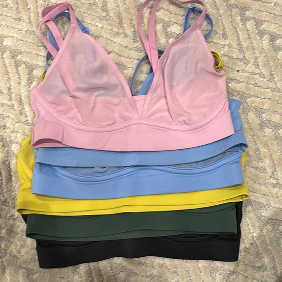 Set of 9 aerie smoothez XS bralette - Picture 4 of 8